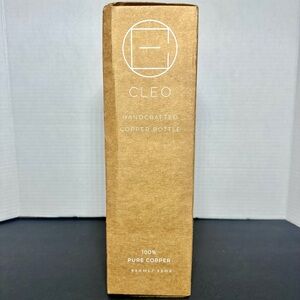 Cleo Pure Copper Bottle